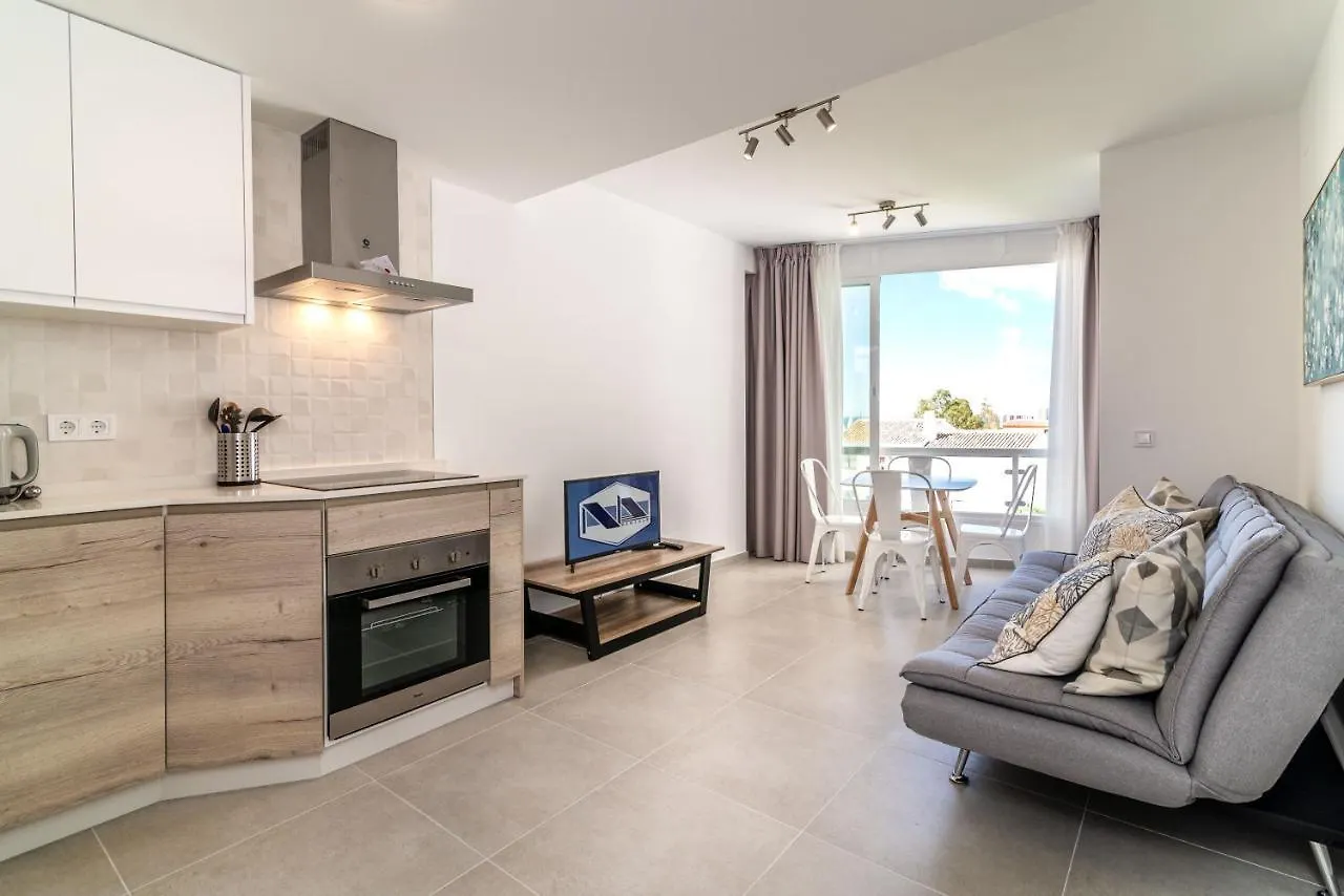 Vb San Fermin 2Bdr Apt With Sea Views location